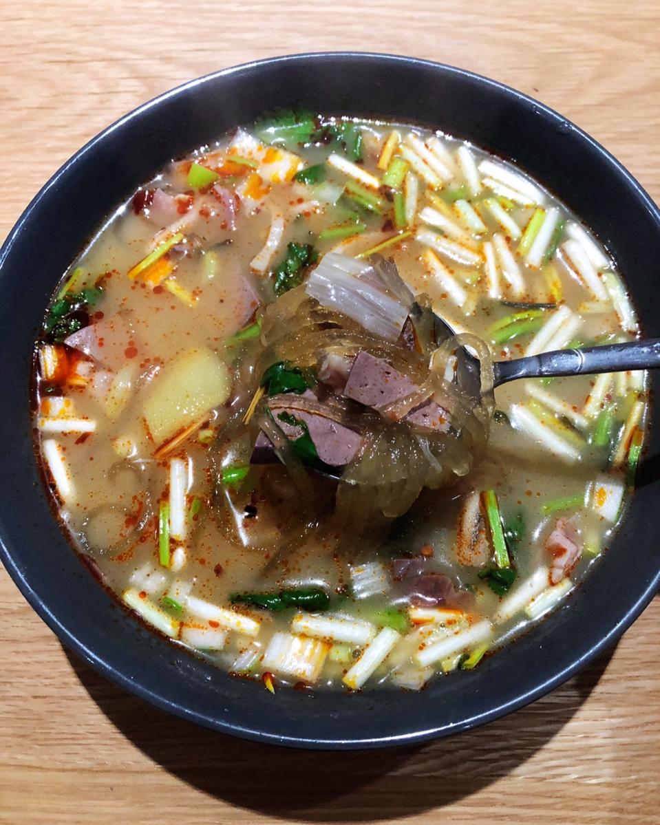 羊杂汤