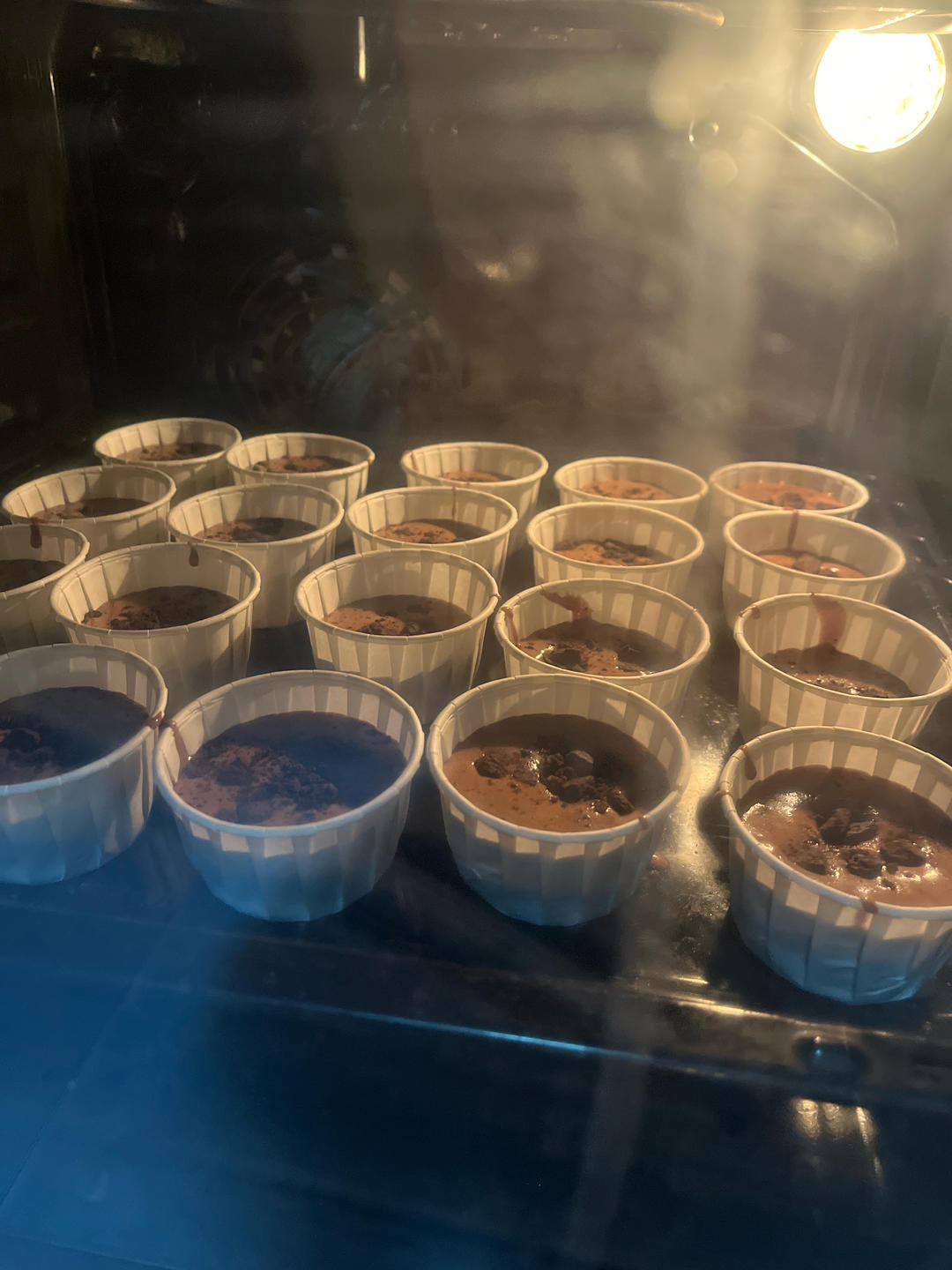 🍒黑森林纸杯蛋糕｜高颜值下午茶甜品