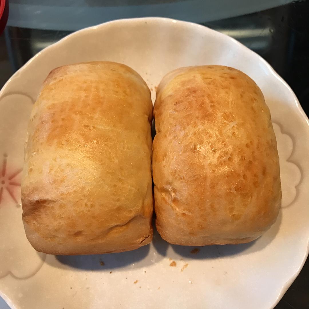 大人小孩都爱不释口的【蜂蜜牛奶小餐包】