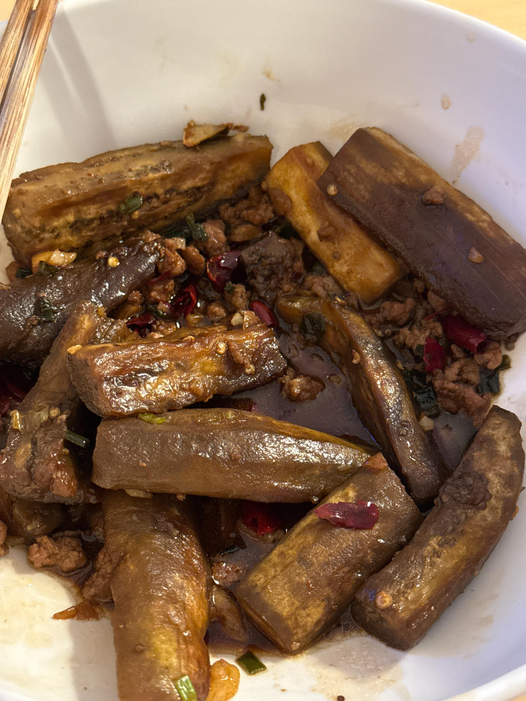 🔥不炸❗❗不煎❗❗少油版肉沫茄子🍆