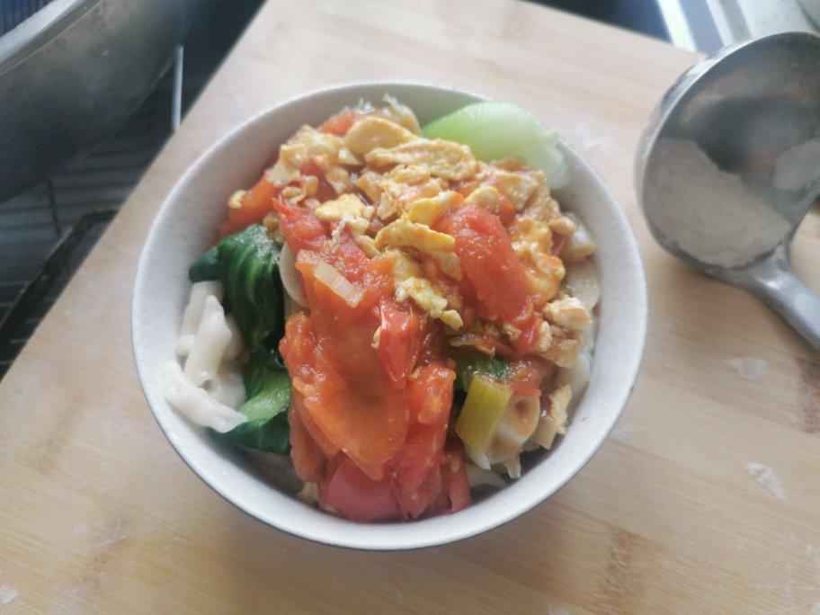 山西运城永济猫耳朵（麻食）