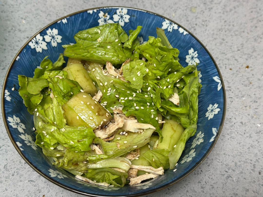 爽口解腻的刀拍黄瓜，三步快手菜