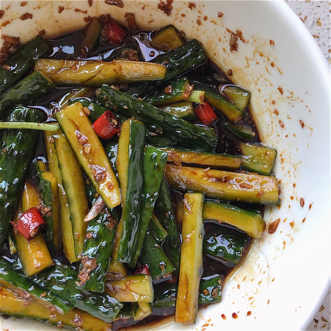 🥒爽脆腌黄瓜的做法