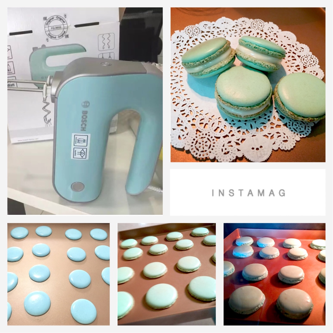 多图详解意式马卡龙做法