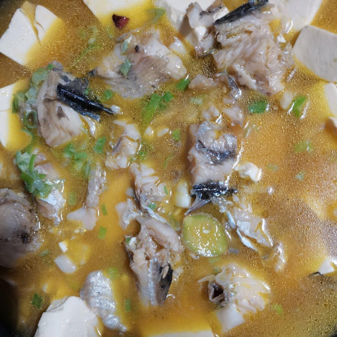 明太鱼炖豆腐