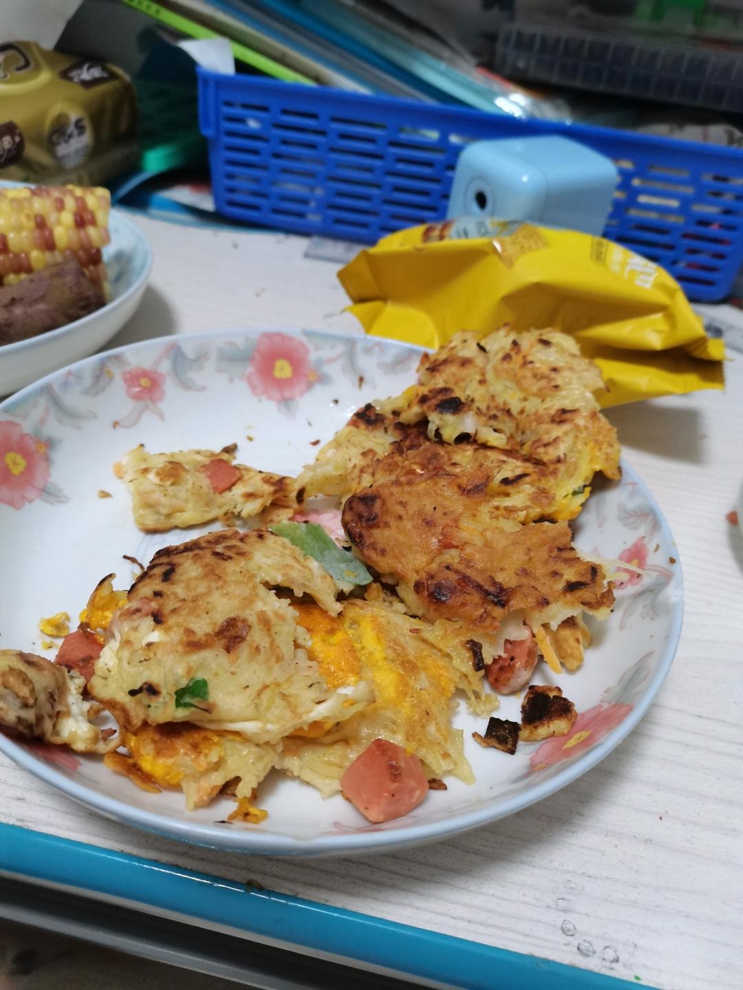 外酥里嫩巨好吃的土豆饼