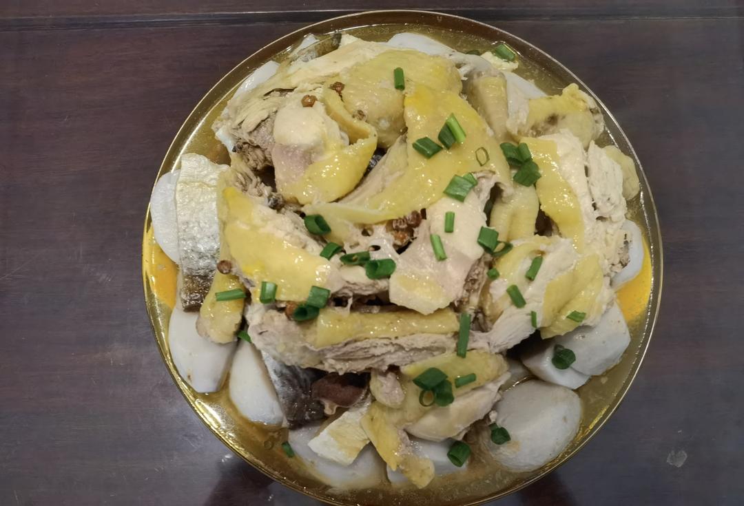鲞扣鸡