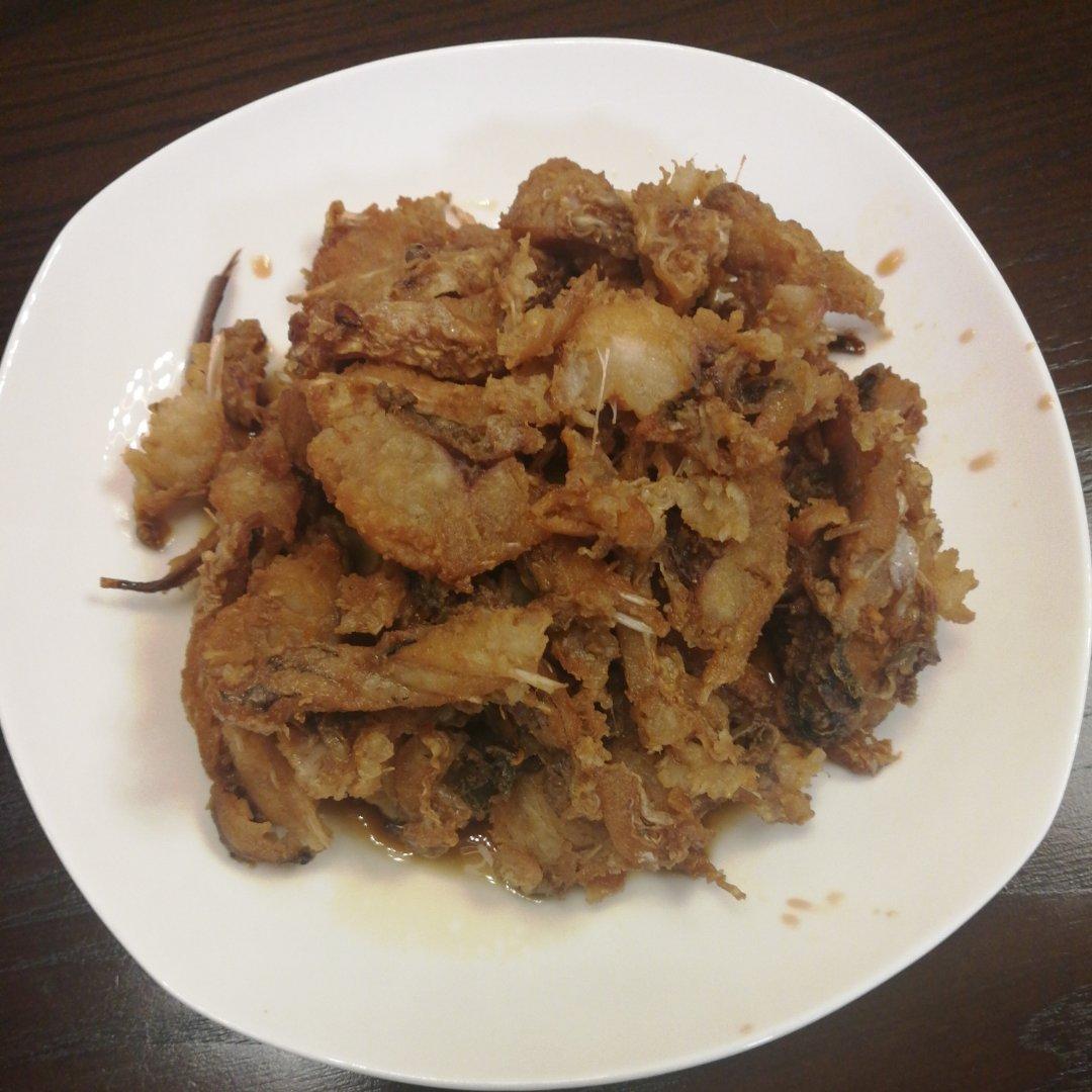 草鱼最美味的苏式吃法---苏式爆鱼