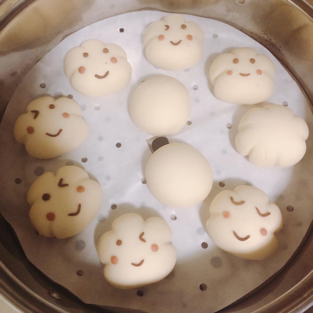 《Tinrry+》美姬老师教你做可爱云朵造型馒头