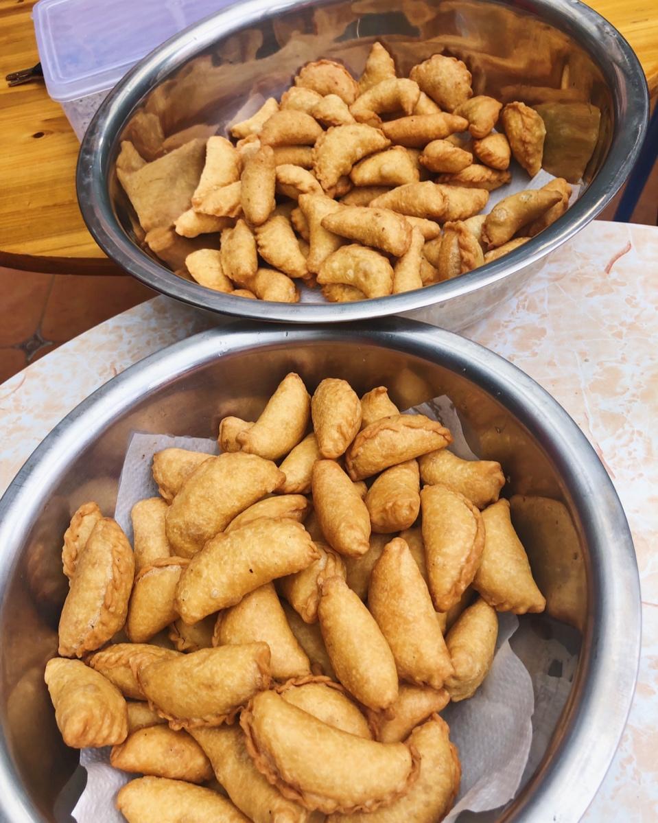 爱烘培的老仙女做的年味炸角仔酥角