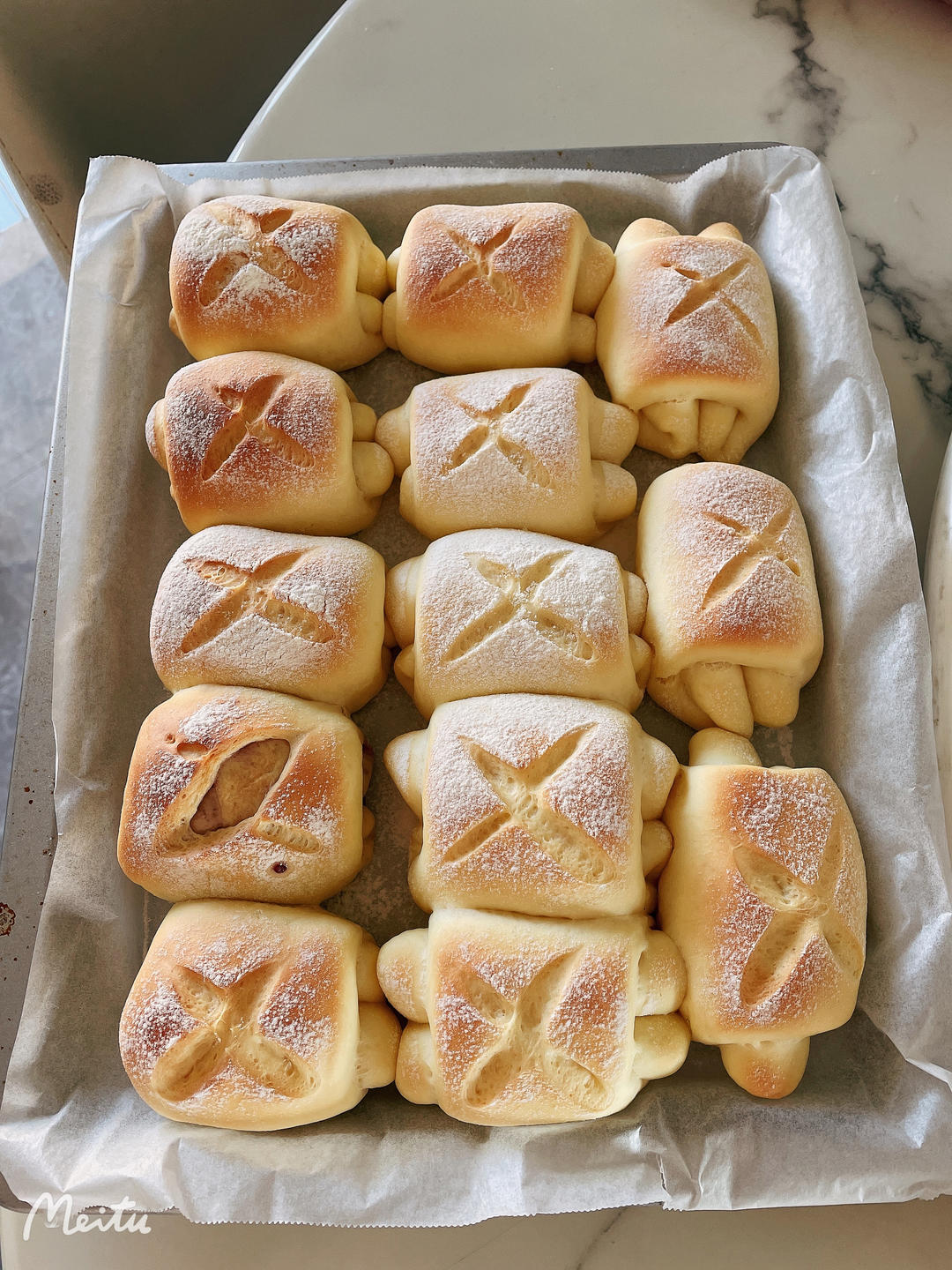 牛奶软面包