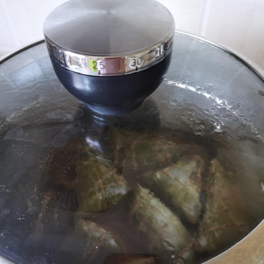 鲜肉粽子&红枣粽子（牛角包法&四角包法）