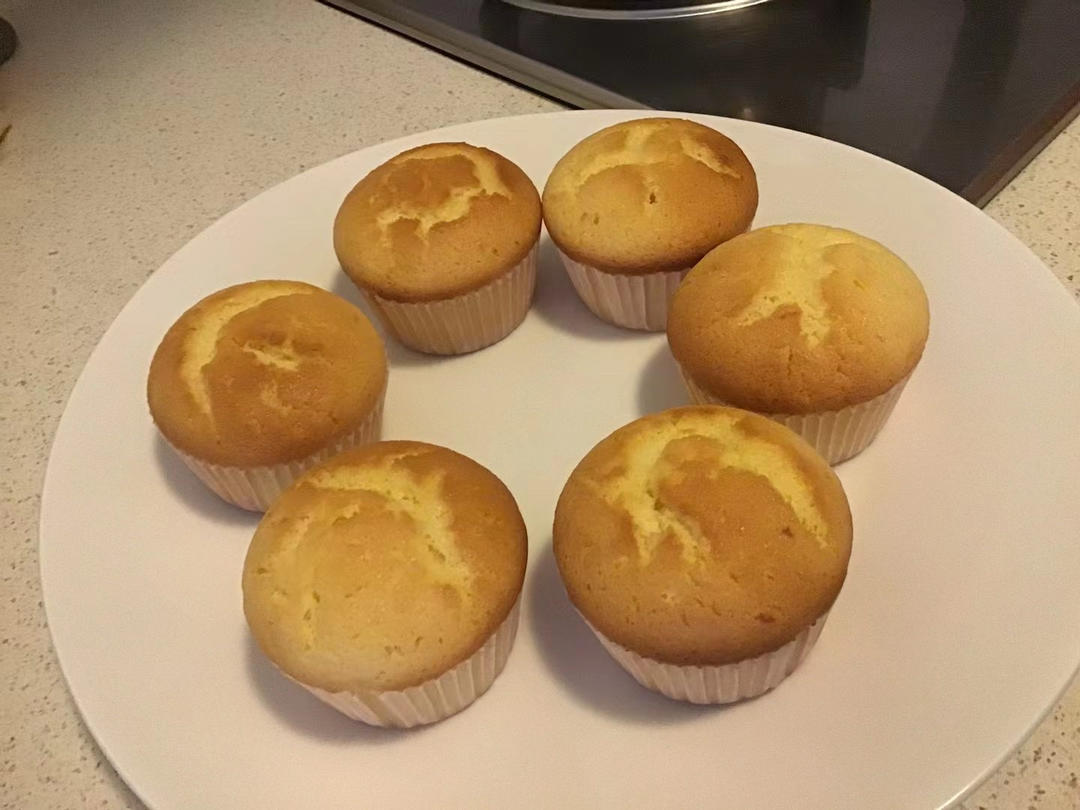 柠檬杯子蛋糕