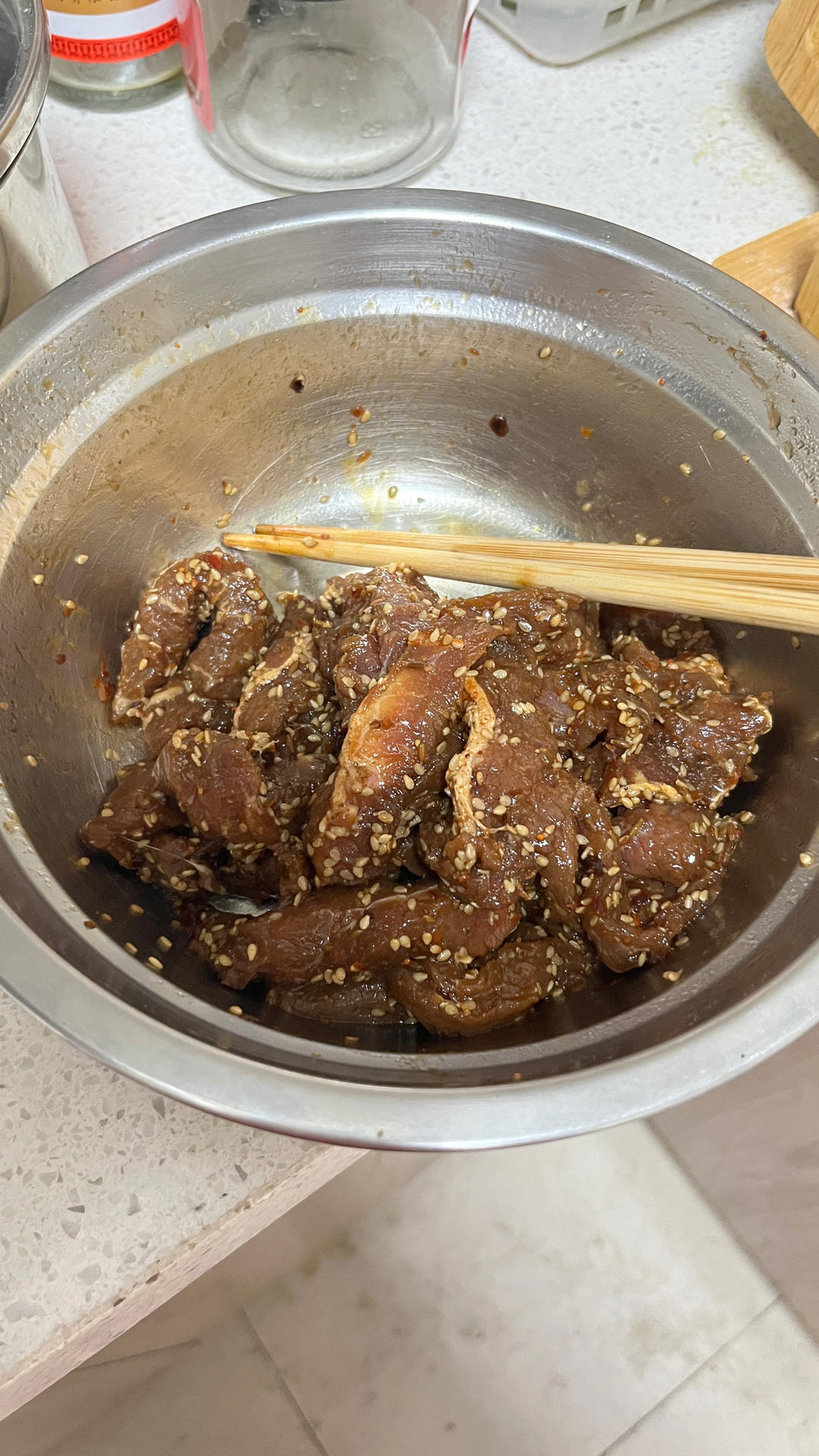 ♨️空气炸锅版手撕牛肉干