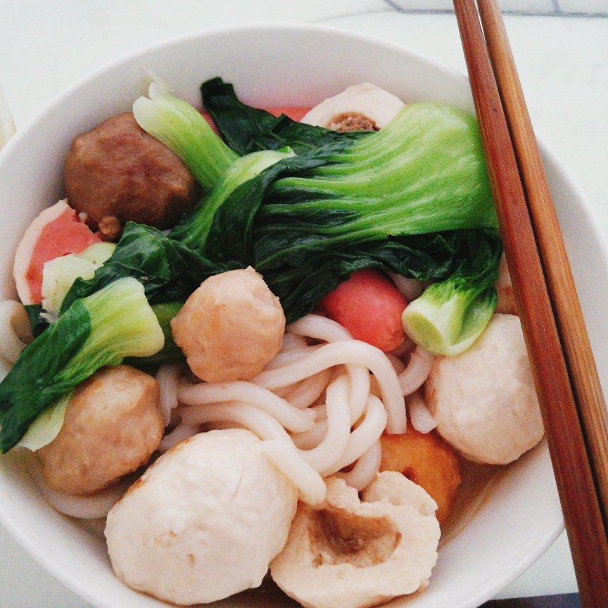 丸子乌冬面