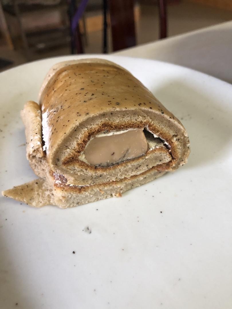 伯爵红茶奶冻卷                          柑橘红茶香气与香浓奶味的英式碰撞