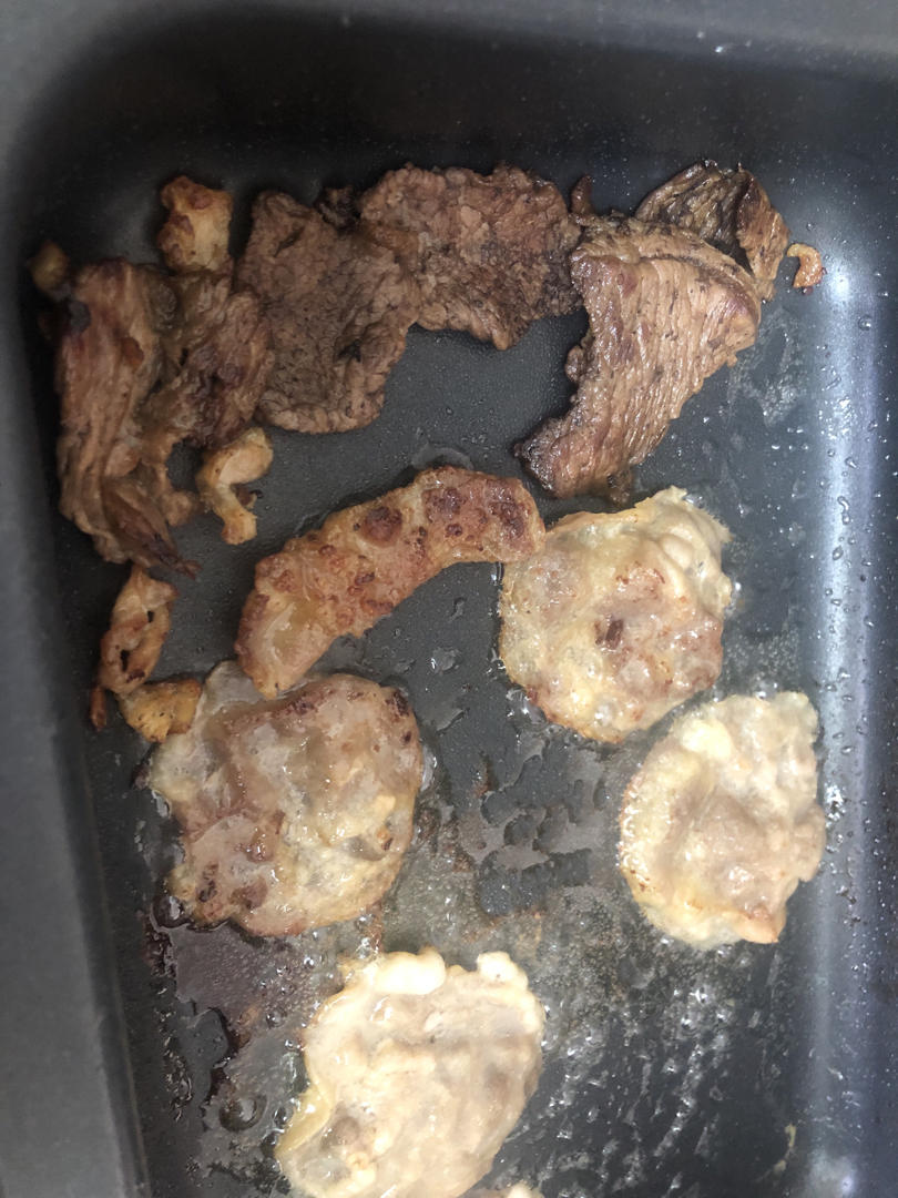 平底锅韩式烤肉