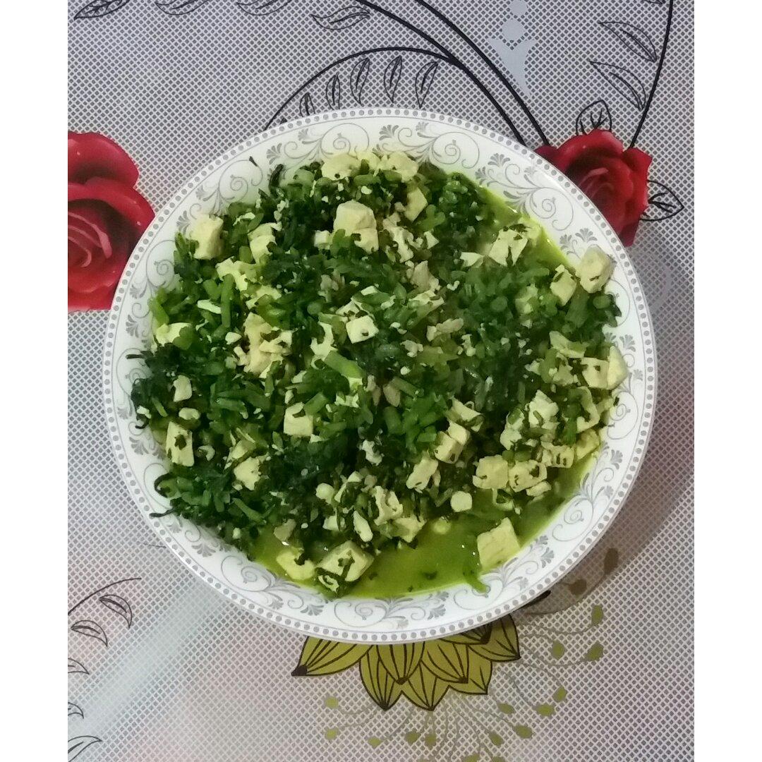 【曼食慢语】茼蒿拌豆腐