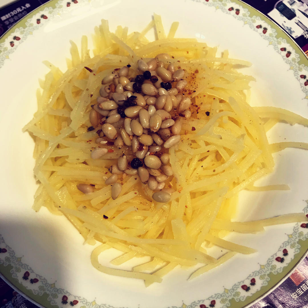 炝拌土豆丝