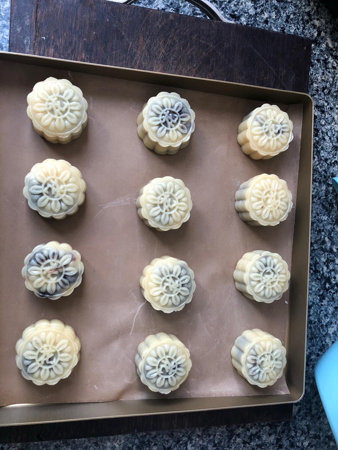 广式月饼豆沙馅