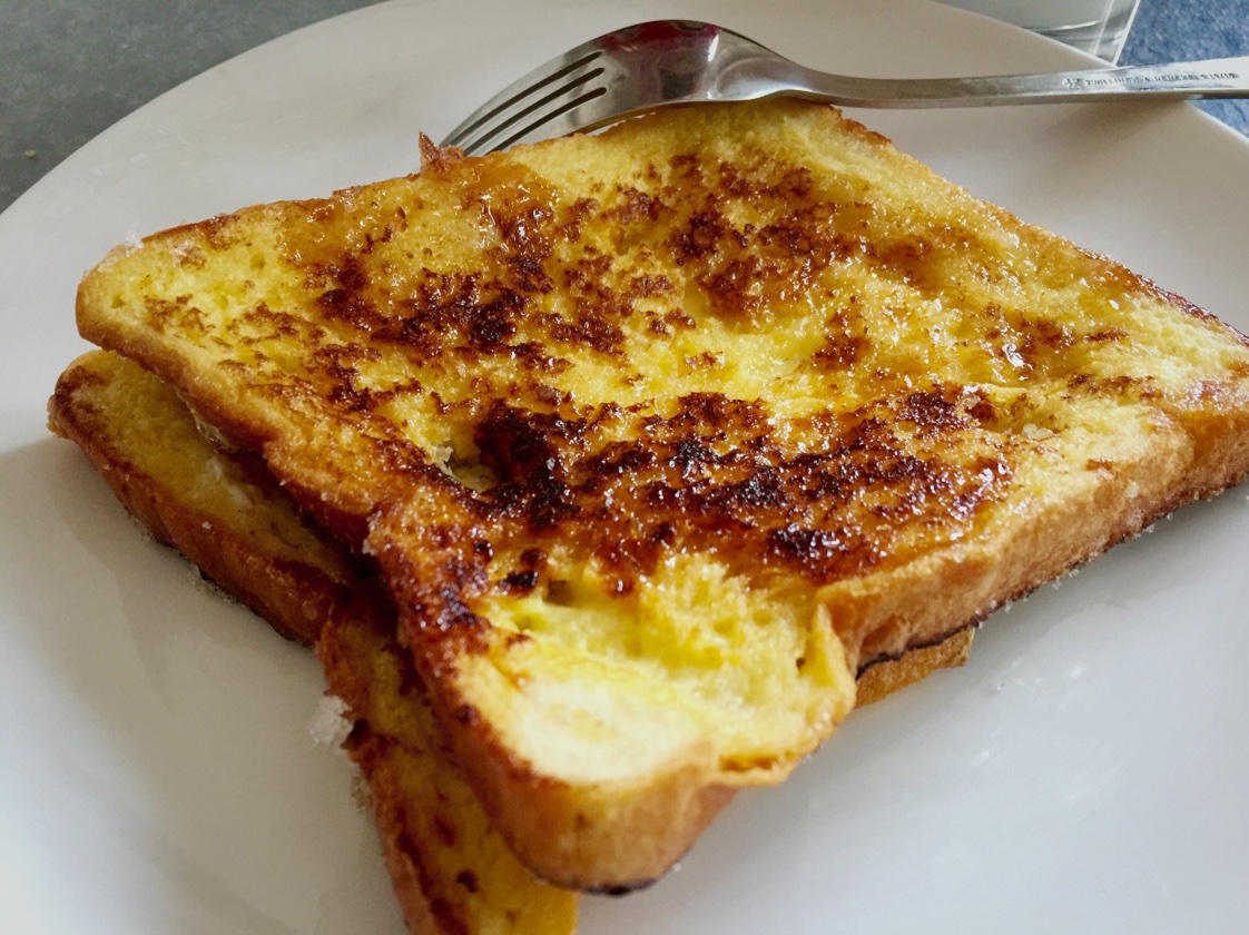 蜜糖法式吐司（煎）