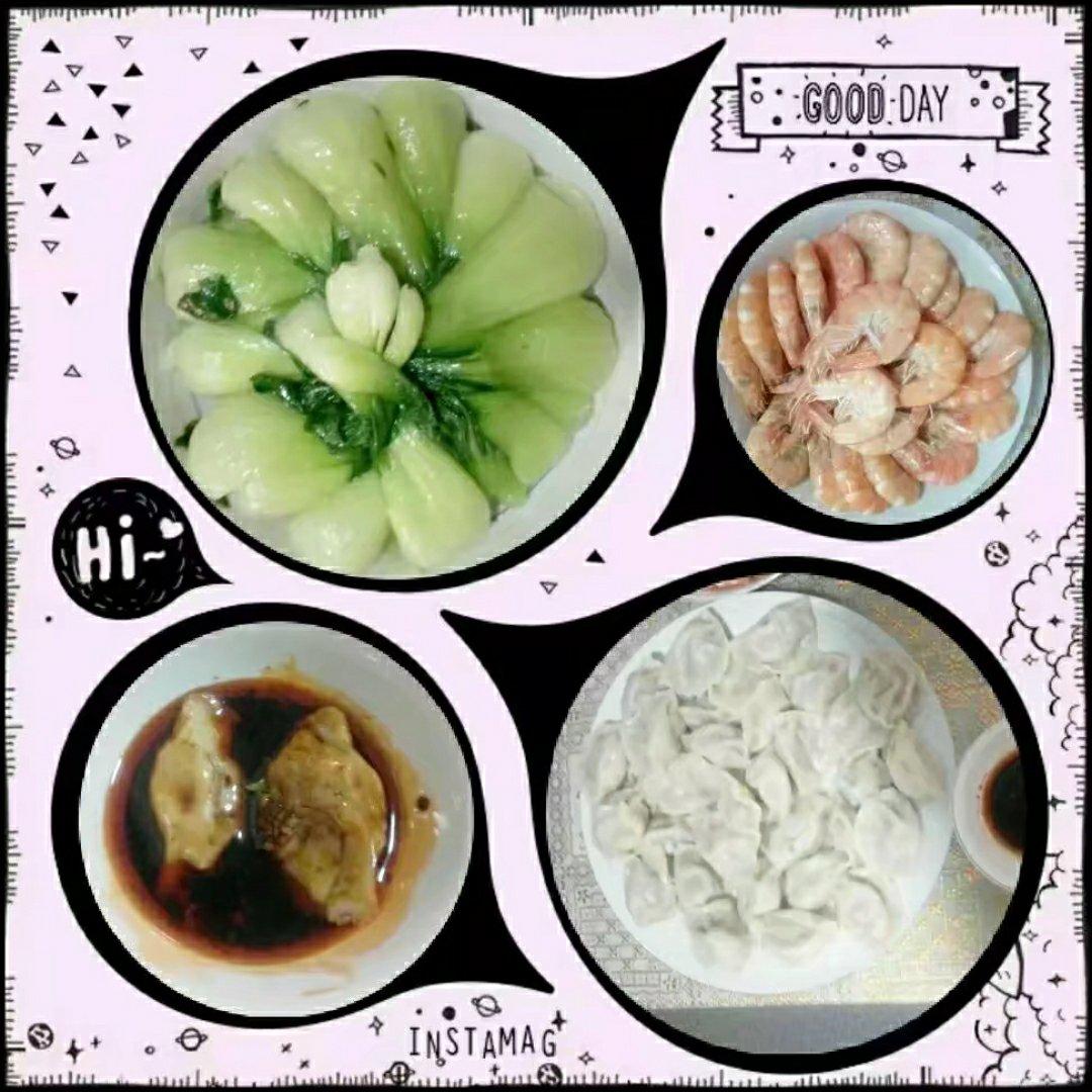 白菜猪肉水饺