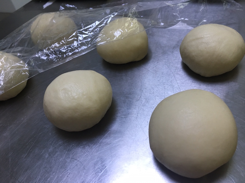 一次发酵日式大米面包的做法 步骤4
