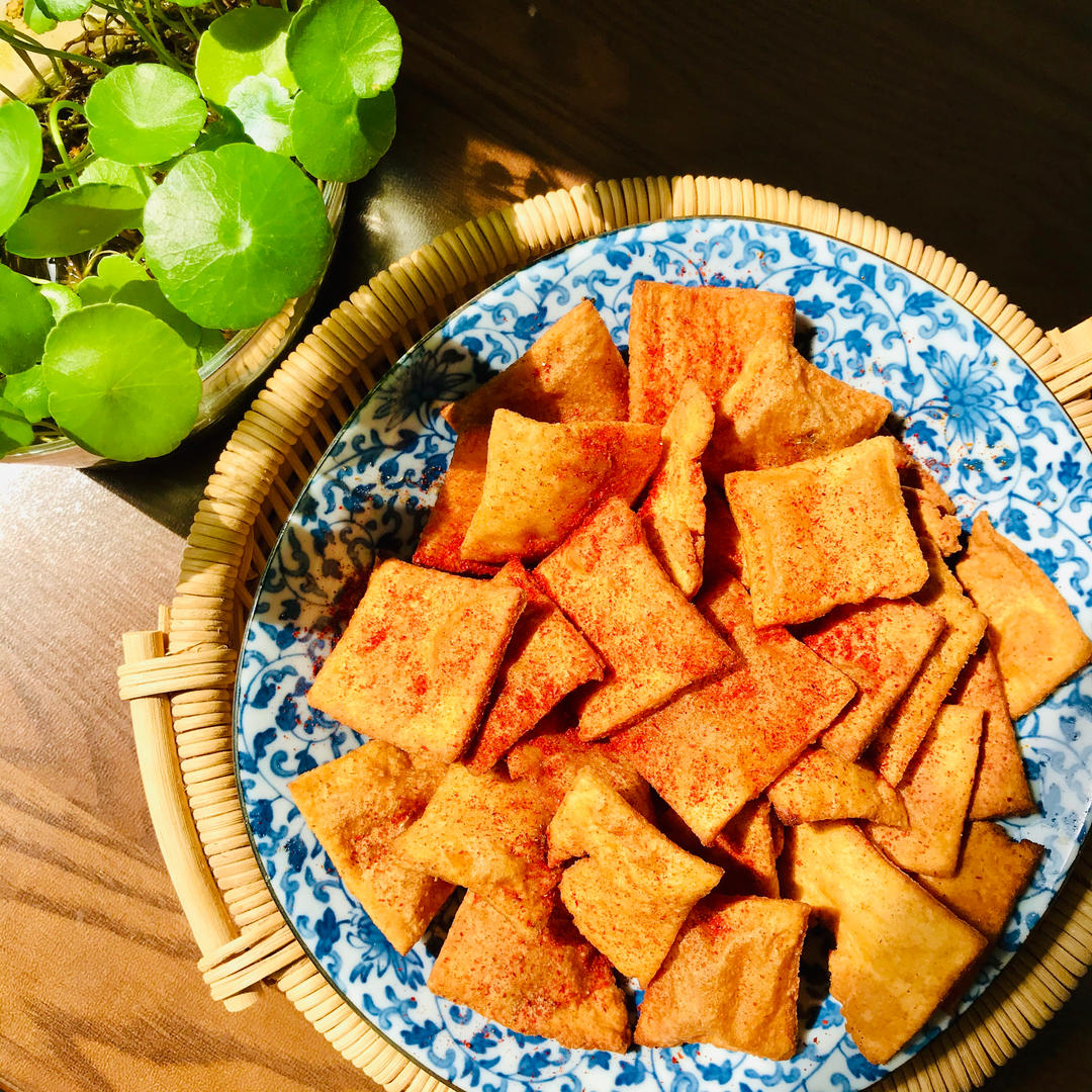 豆浆吃的渣都不剩—花椒锅巴（消耗豆渣）