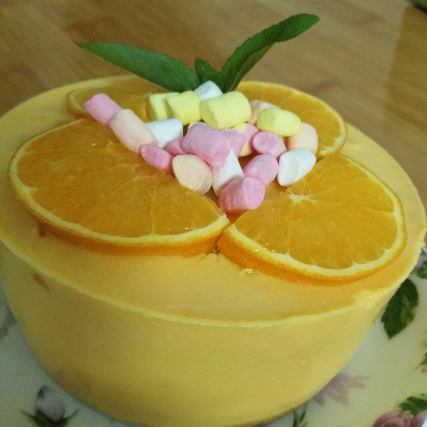 《Tinrry下午茶》教你做芒果流心慕斯（6寸配方）