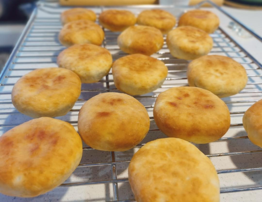 软皮红豆饼/绿豆饼