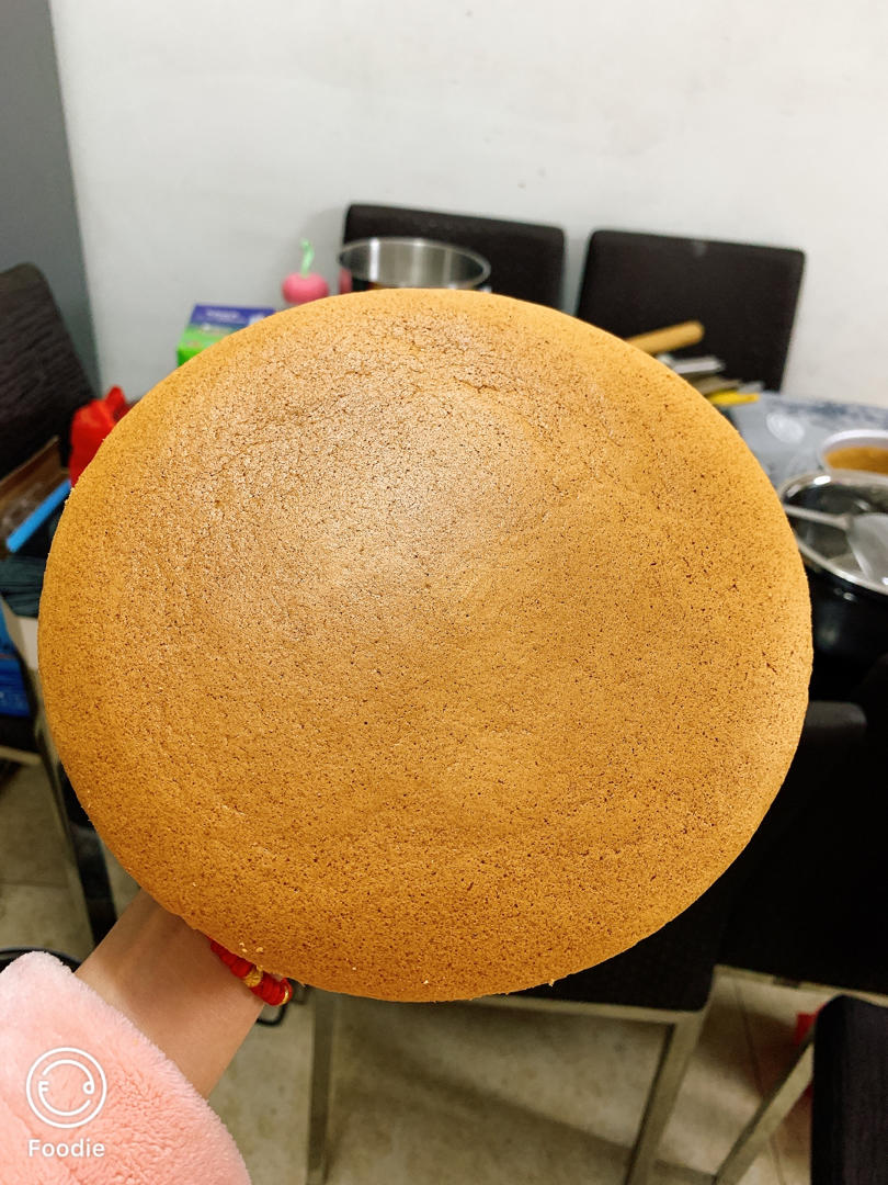 视频菜谱:原味戚风蛋糕8寸戚风蛋糕不裂