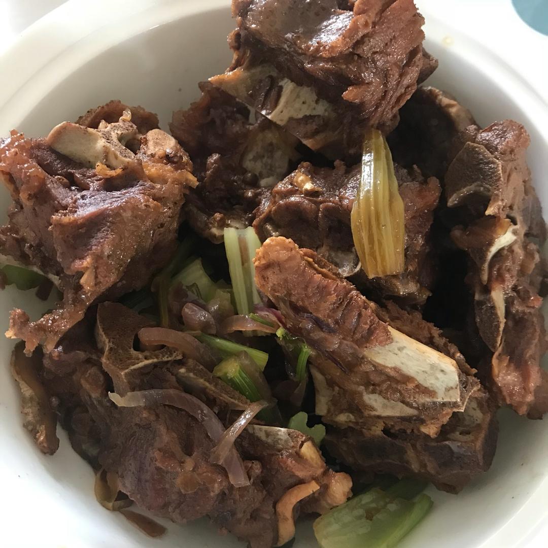 传统京味羊蝎子