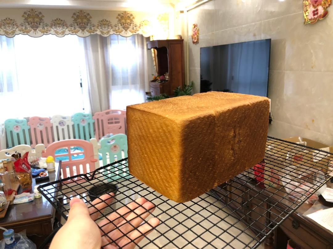 奶香超浓郁的淡奶油吐司（消灭淡奶油）