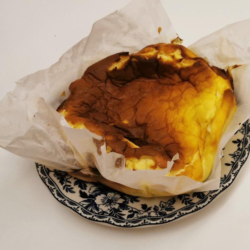 低碳水 Keto 巴斯克式芝士蛋糕（六寸）