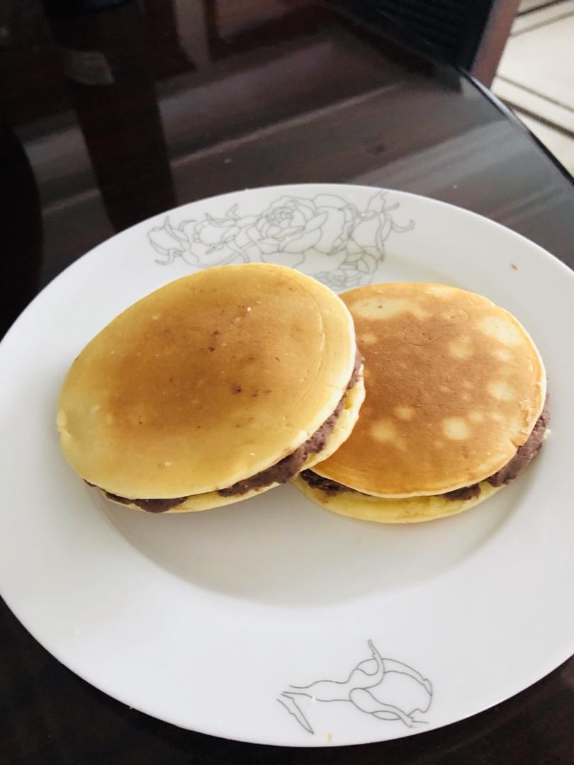 冷了也松软的松饼变身铜锣烧