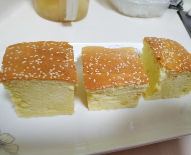 古早蛋糕的做法