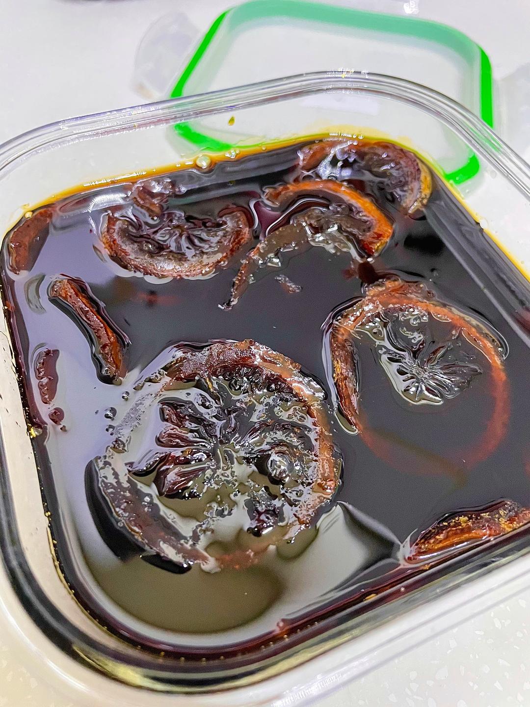 简版电炖锅柠檬膏清热润肺——中式茶点的甜品（四十一）的做法