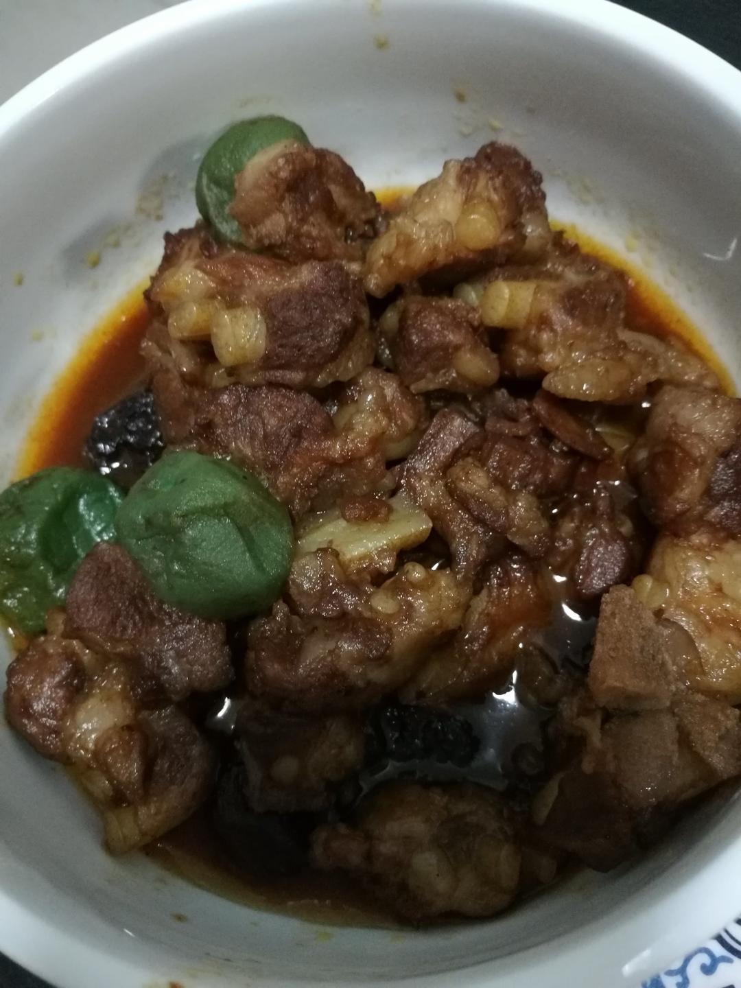 梅子小脆排【食材包操作说明】