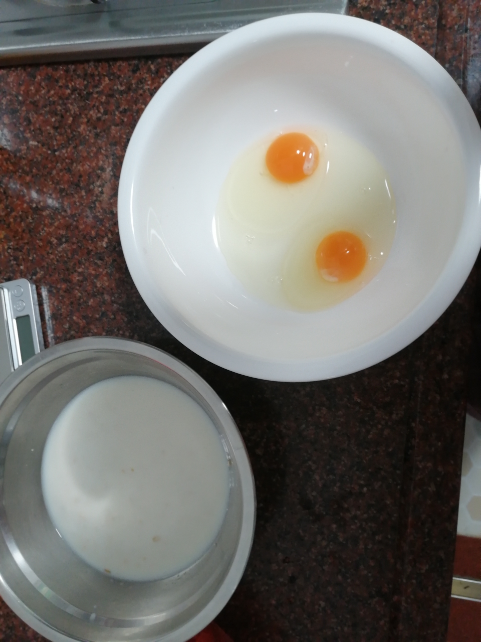 芋头燕麦蛋奶羹的做法 步骤1