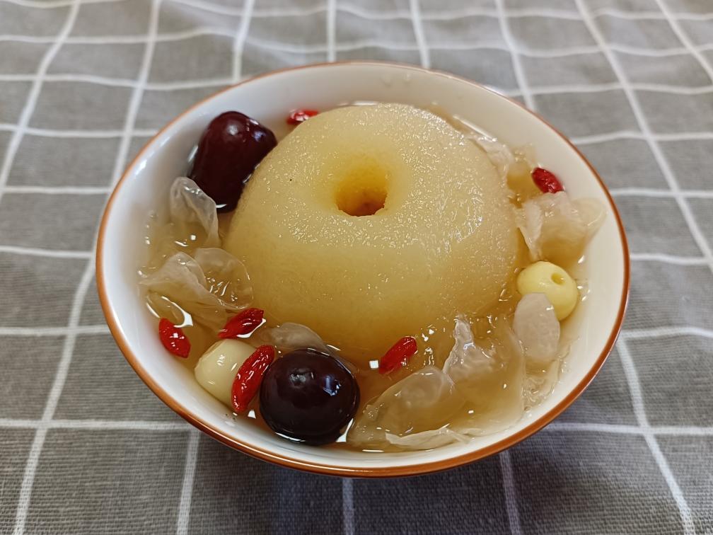 冰糖烤梨的做法 步骤3