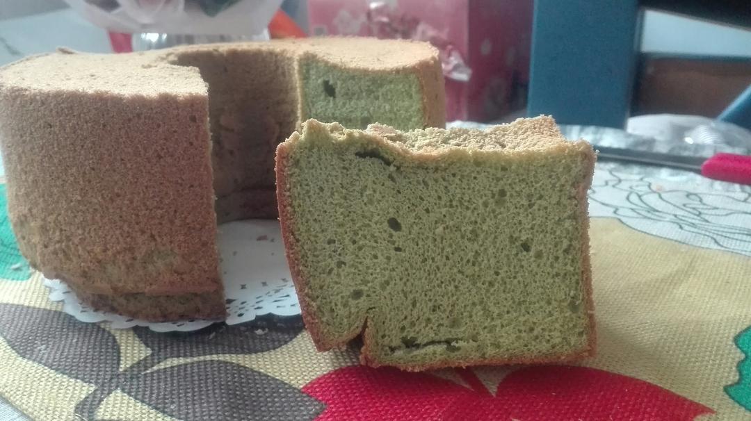 这是真的好吃丨红丝绒香蕉戚风蛋糕