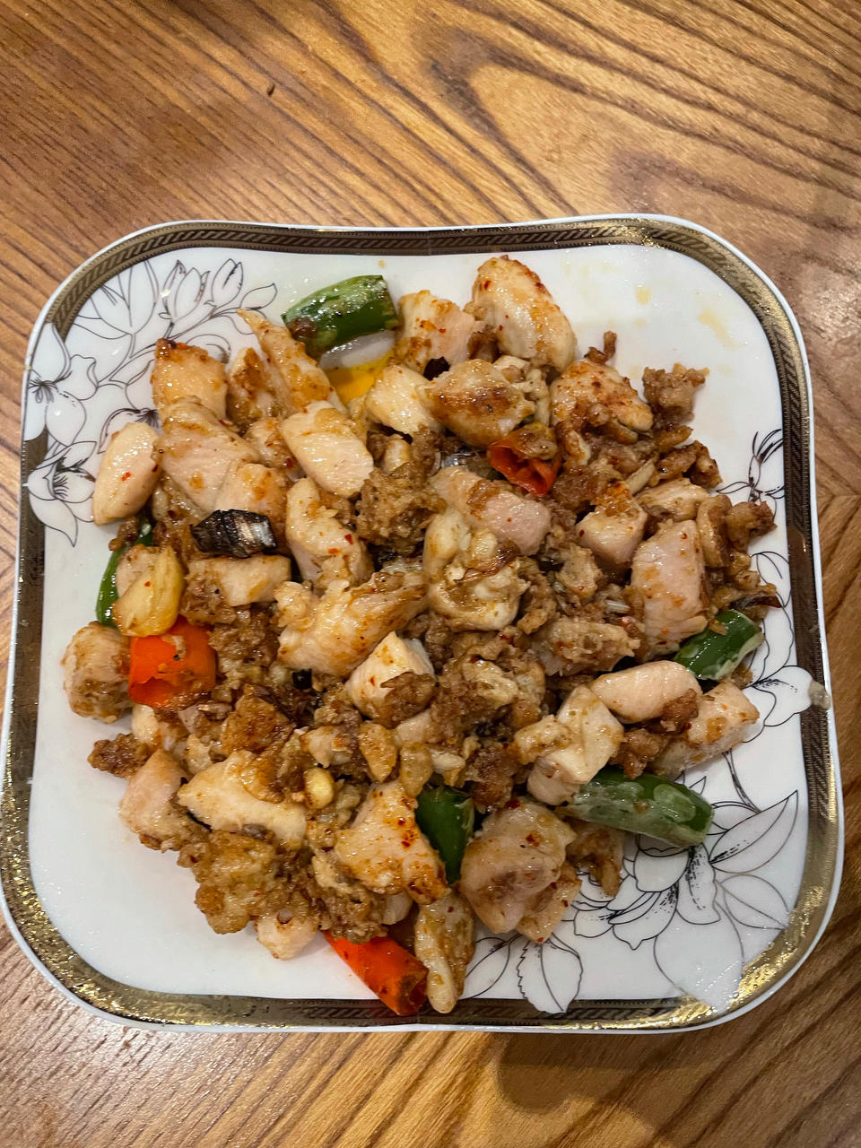 孜然鸡丁—鸡丁软嫩多汁小秘招