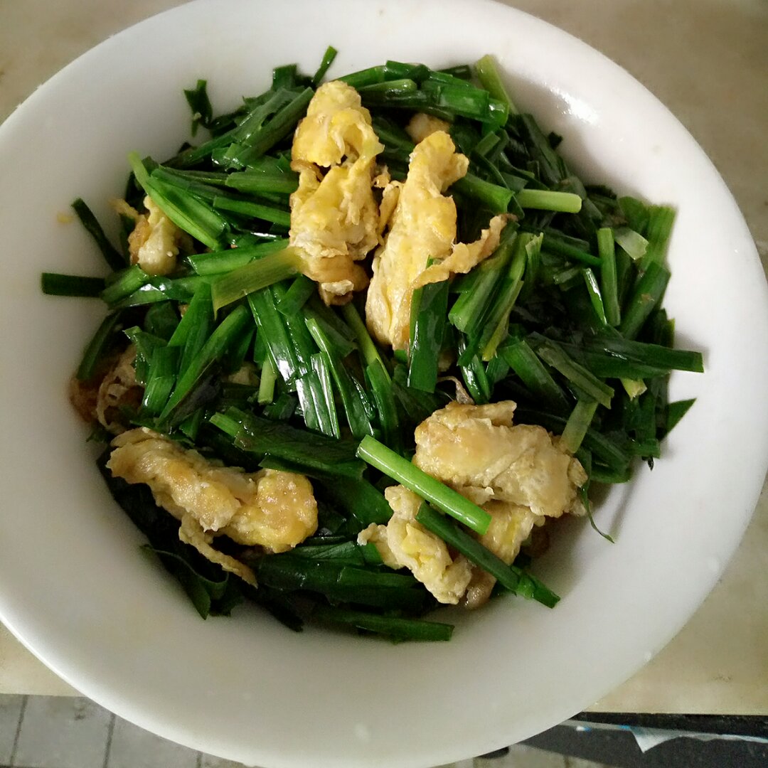 韭菜炒鸡蛋