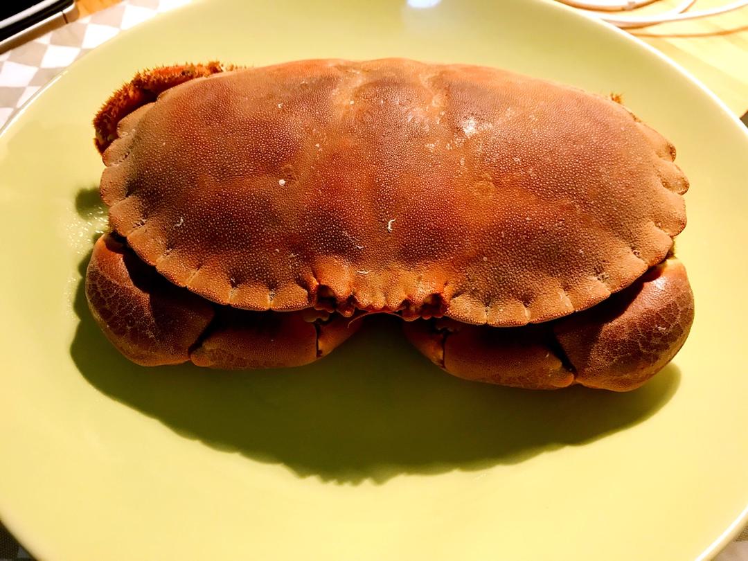 清蒸面包蟹