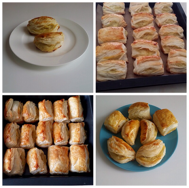 榴莲酥——海氏烤箱定制