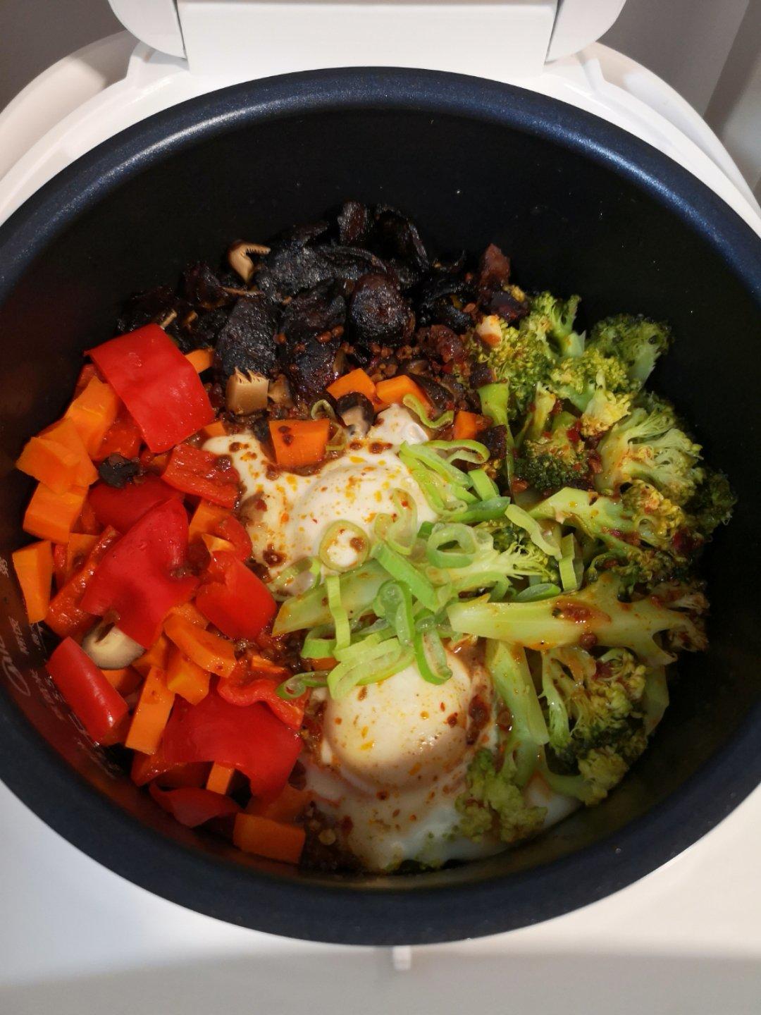 煲仔饭（电饭煲版）