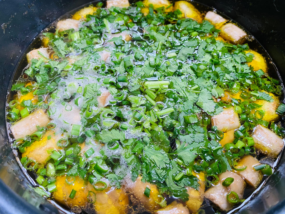 明明是素汤 却鲜得像鸡汤一样的「口蘑汤」