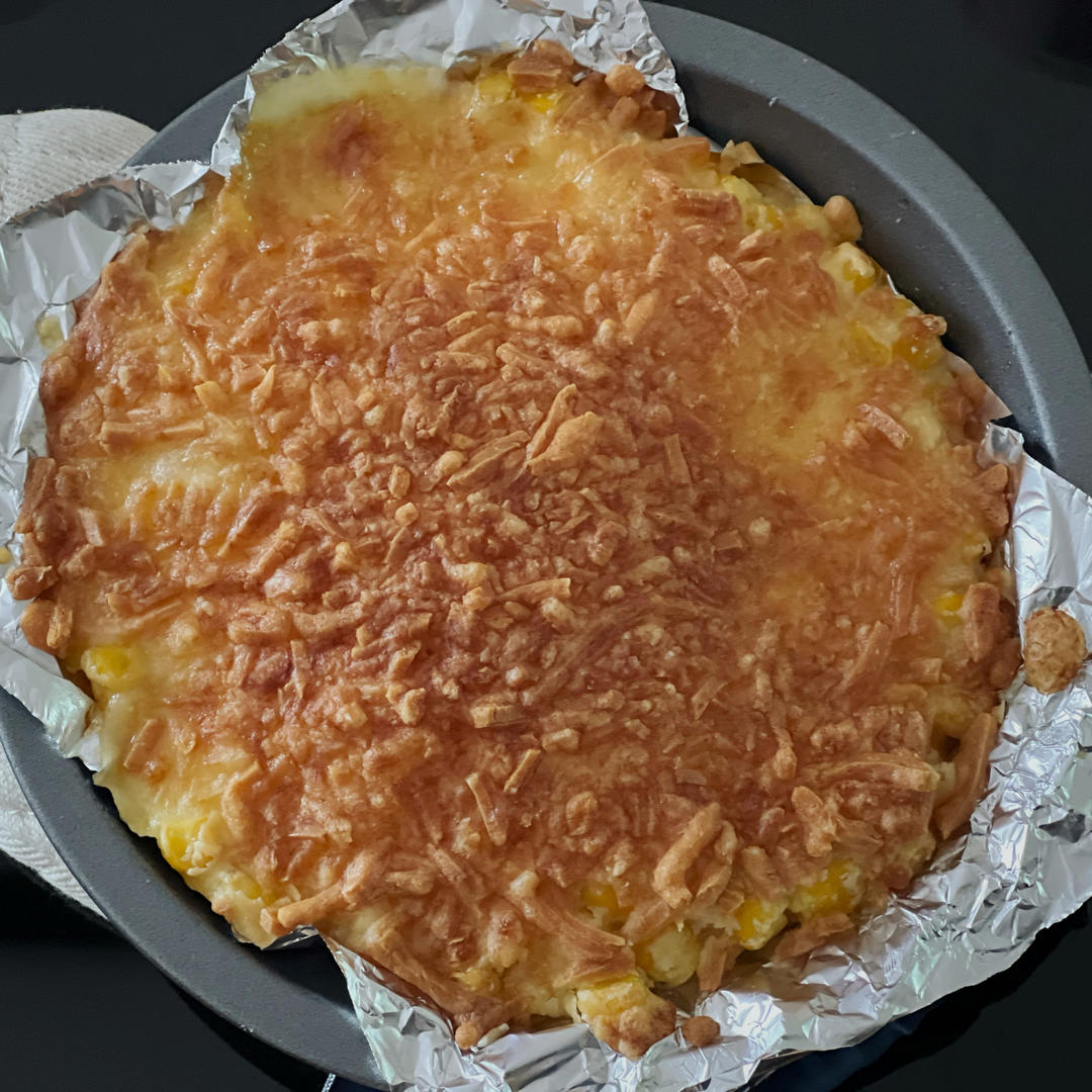 芝士玉米烙（烤箱版）