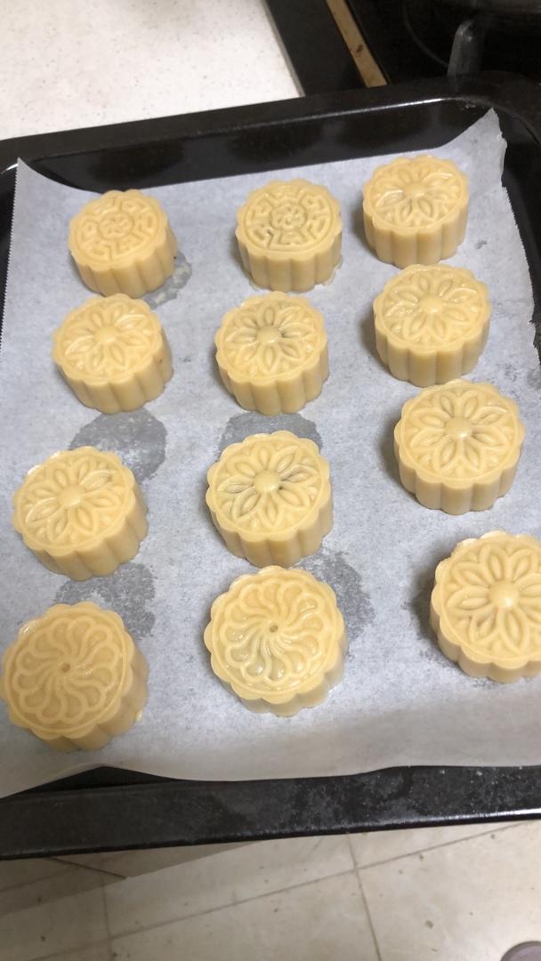 广式月饼（自制很简单）