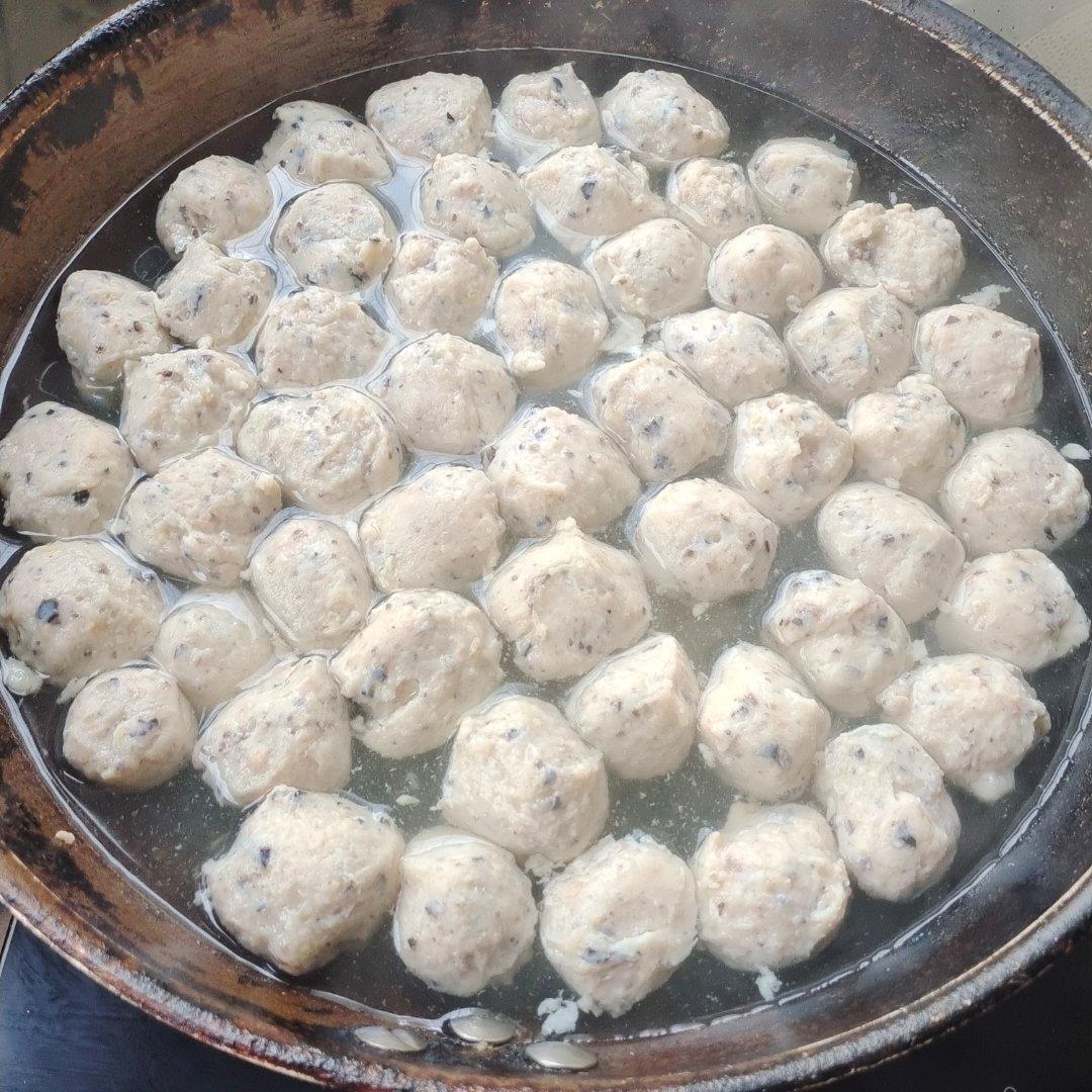 脆爽Q弹！鸡胸肉丸子🍡低脂高蛋白